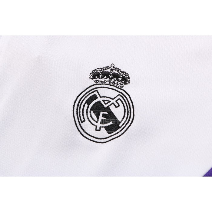 Chandal de Chaqueta del Real Madrid 22-23 Blanco y Purpura - Haga un click en la imagen para cerrar